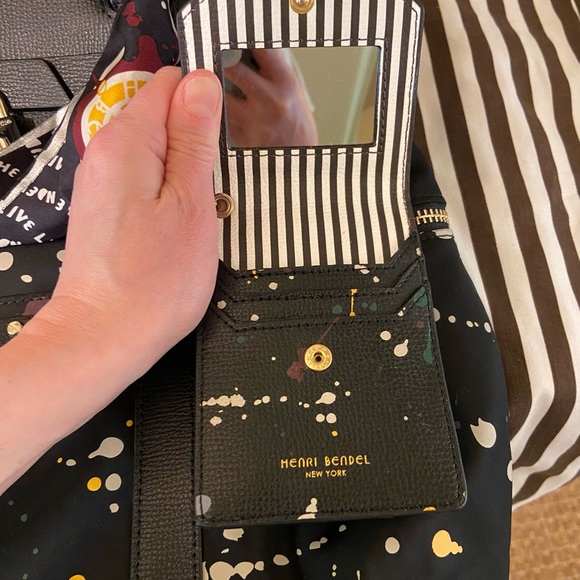 NWT Henri Bendel Large Splatter Jetsetter Mega Set - Picture 8 of 14